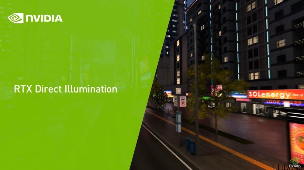 英伟达发布 RTX Direct Illumination 立即光照技术：大幅提高真实感