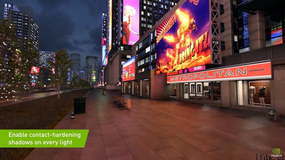 英伟达发布 RTX Direct Illumination 立即光照技术：大幅提高真实感