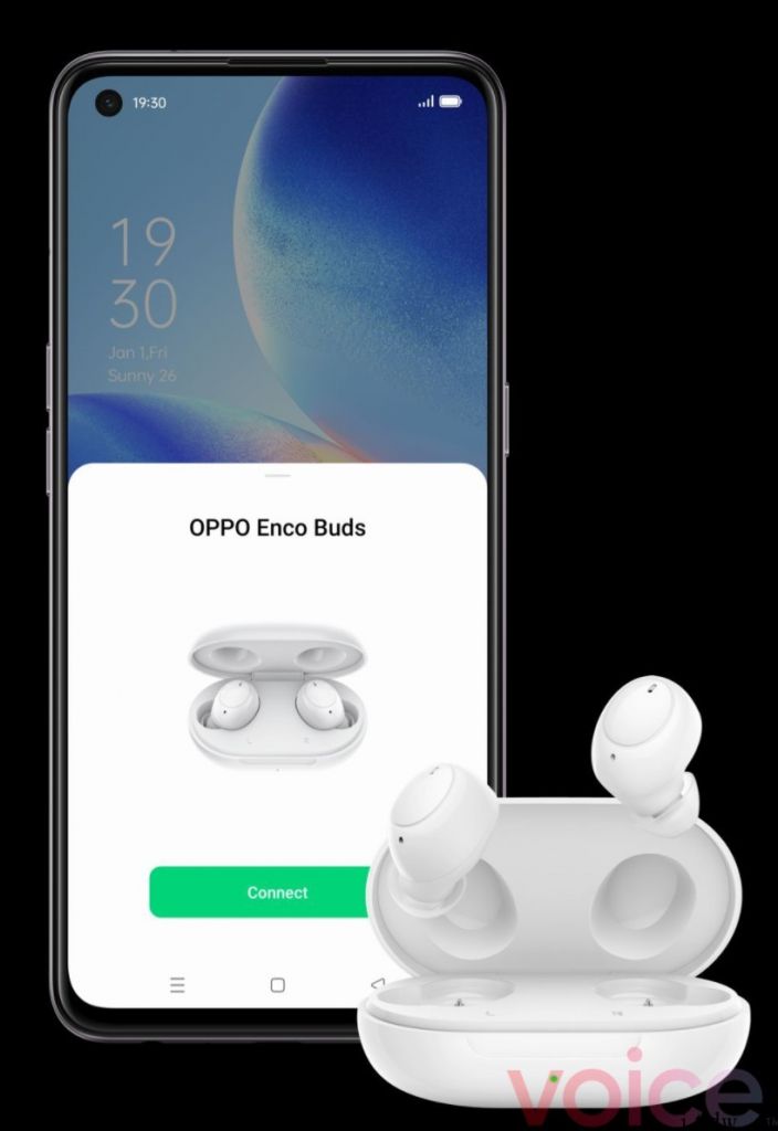 OPPO Enco Buds 无线耳机曝光，支持蓝牙 5.2