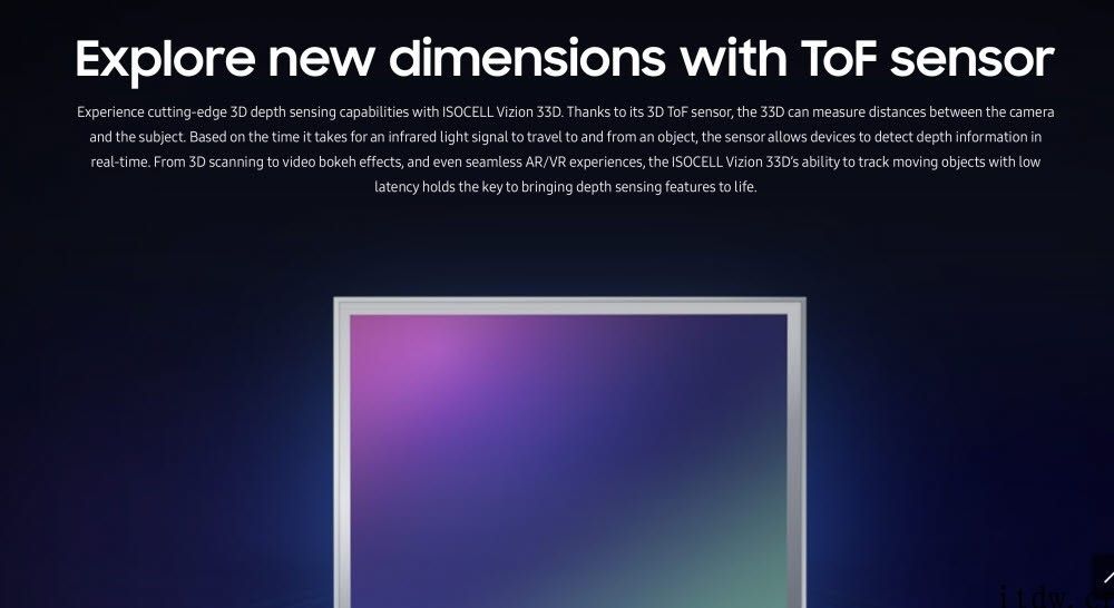 韩媒：三星 Galaxy S22 系列产品不大可能搭载 ToF 摄像头