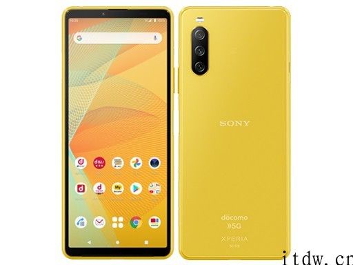 索尼 Xperia 10 III 新增黄色版本，或为日本销售市场独享