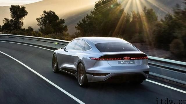 奥迪 A6 e-tron concept 全球首秀：根据 PPE 平台，将开展国产
