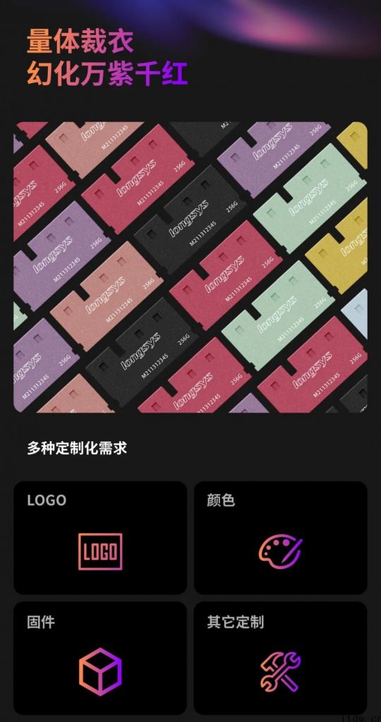 江波龙发布 Mini SDP 系列产品小型固态硬盘：厚度 1.23mm，较大  1TB