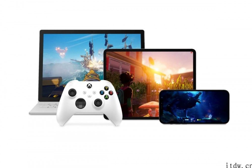 微软公司 Xbox Cloud Gaming 云游戏内测版发布：Win10/iPhone/iPad 可体验