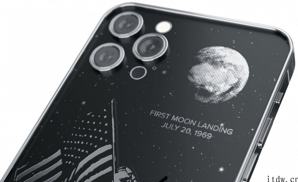 Caviar 定制iPhone iPhone 12 Pro，纪念载人航天 60 年：有加加林、阿姆斯特朗、埃隆马斯克等版本