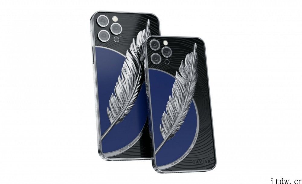 Caviar 定制iPhone iPhone 12 Pro，纪念载人航天 60 年：有加加林、阿姆斯特朗、埃隆马斯克等版本