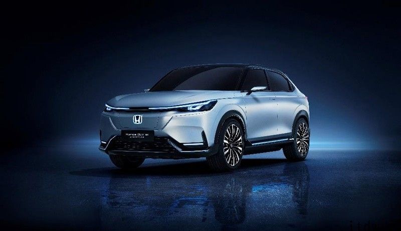 本田纯电动原型车 Honda SUV e: prototype 全球先发