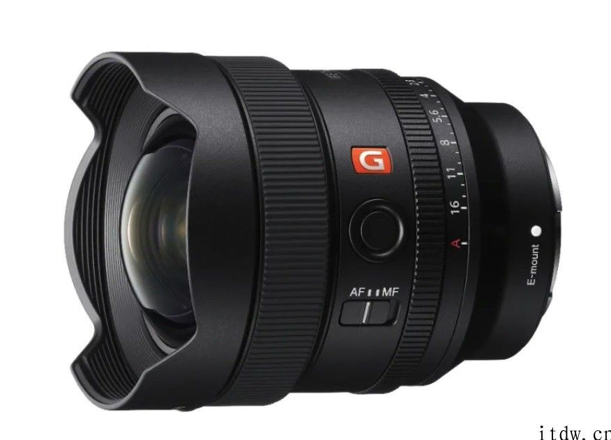 索尼发布 G 大师镜头 FE 14mm F1.8 GM，售价 11300 元