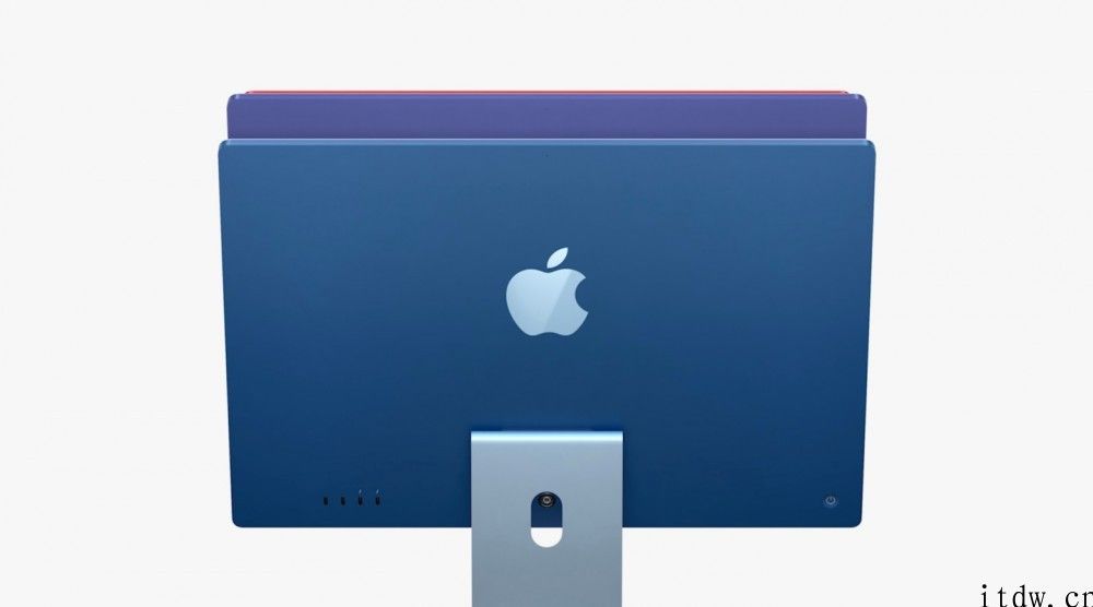 1299 美金起，iPhone全新升级 24 英寸 M1 iMac 发布：4.5K 显示屏，边框更窄更薄