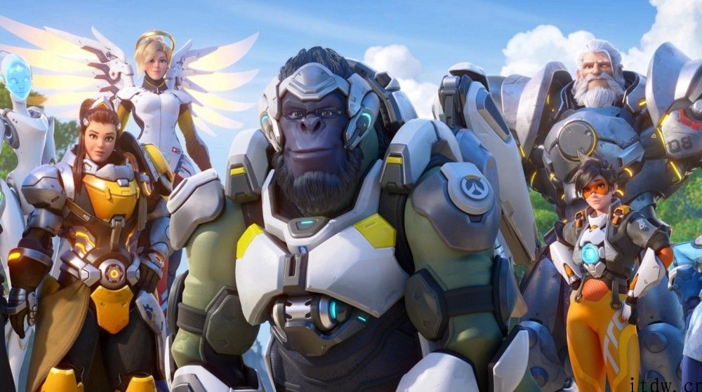 《守望先锋》制作总监 Jeff Kaplan 从暴雪离职