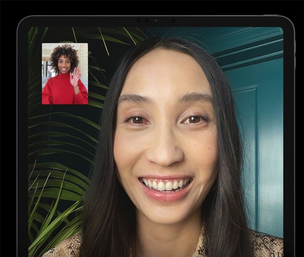 iPhone M1 iPad Pro 前摄支持人物居中功能，将对第三方 App 开放