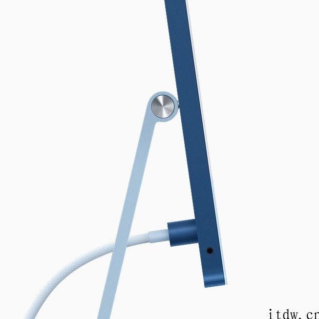 苹果详解全新升级 M1 iMac：七种艳丽颜色，超薄体型，绚丽多彩 4.5K 视网膜显示屏