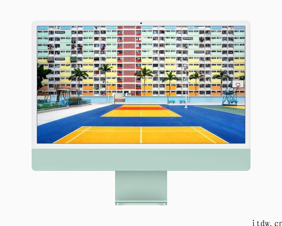苹果详解全新升级 M1 iMac：七种艳丽颜色，超薄体型，绚丽多彩 4.5K 视网膜显示屏