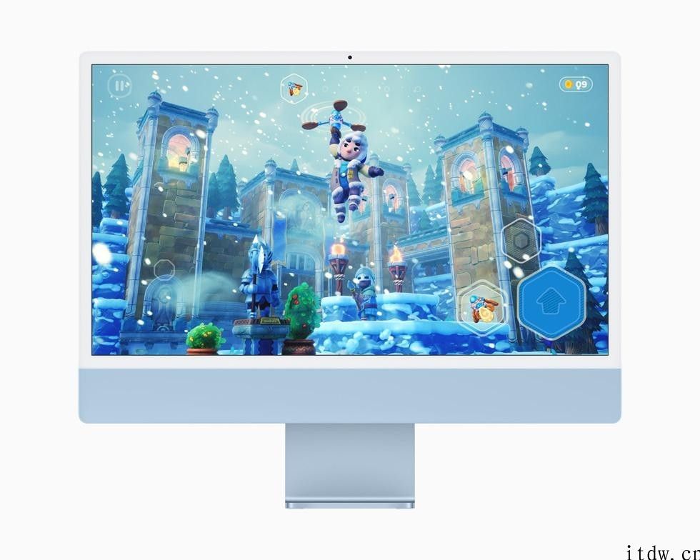 苹果详解全新升级 M1 iMac：七种艳丽颜色，超薄体型，绚丽多彩 4.5K 视网膜显示屏