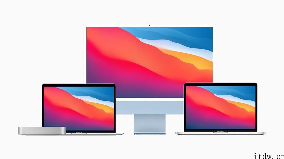 苹果详解全新升级 M1 iMac：七种艳丽颜色，超薄体型，绚丽多彩 4.5K 视网膜显示屏