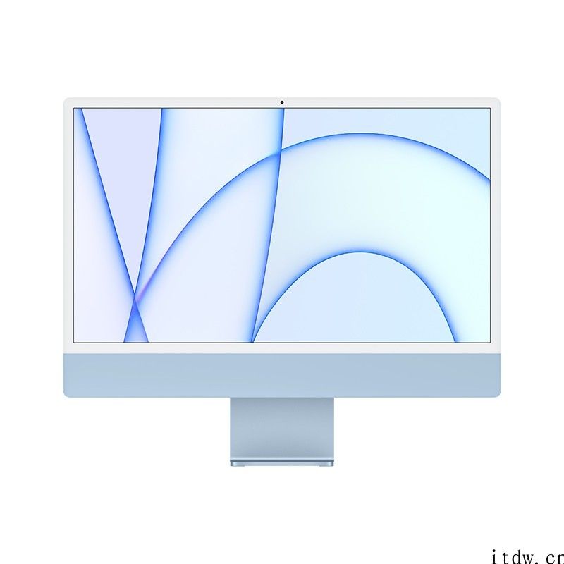 苹果详解全新升级 M1 iMac：七种艳丽颜色，超薄体型，绚丽多彩 4.5K 视网膜显示屏