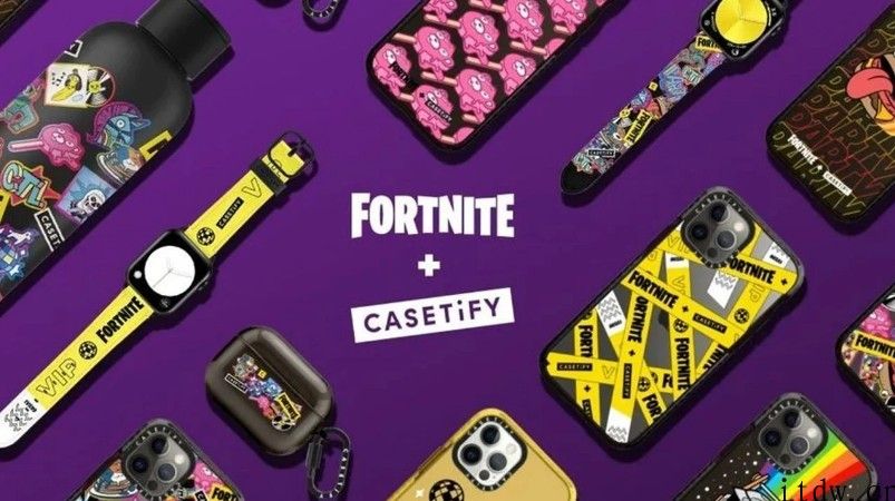 Casetify 联合 Epic 推出一系列 iPhone 12/Pro 堡垒之夜保护壳，但《堡垒之夜》游戏还未上架