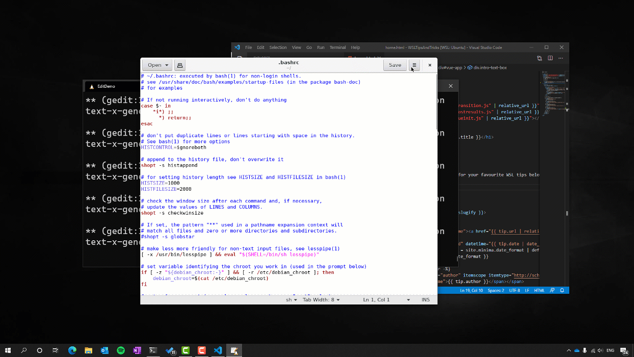 干掉 Linux 桌面：微软公司 Win10 WSL 已支持运行 Linux GUI 图形界面软件