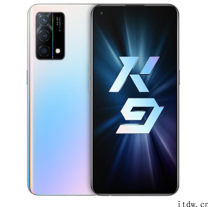 7 个产品，2 个套装：OPPO K9 超次元发布会官宣