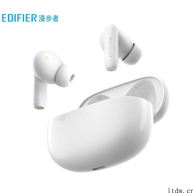 漫步者推出 FitPods 主动降噪真无线耳机，先发 349 元