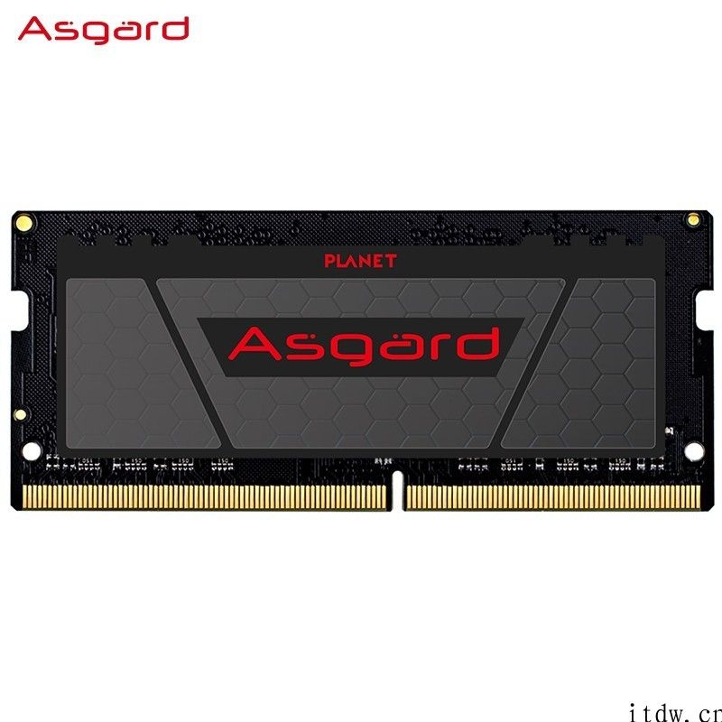 阿斯加特发布其首款 DDR4 笔记本内存条：纯黑 PCB，8GB 269 元