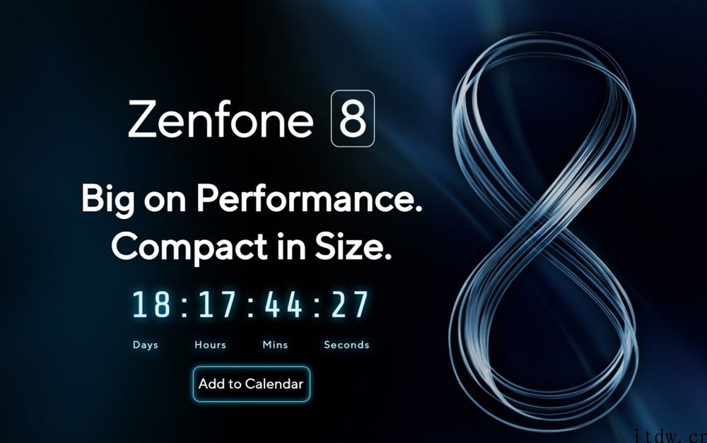 asus ZenFone 8 将于 5 月 13 日发布：搭载骁龙 888 芯片，可翻转监控摄像头