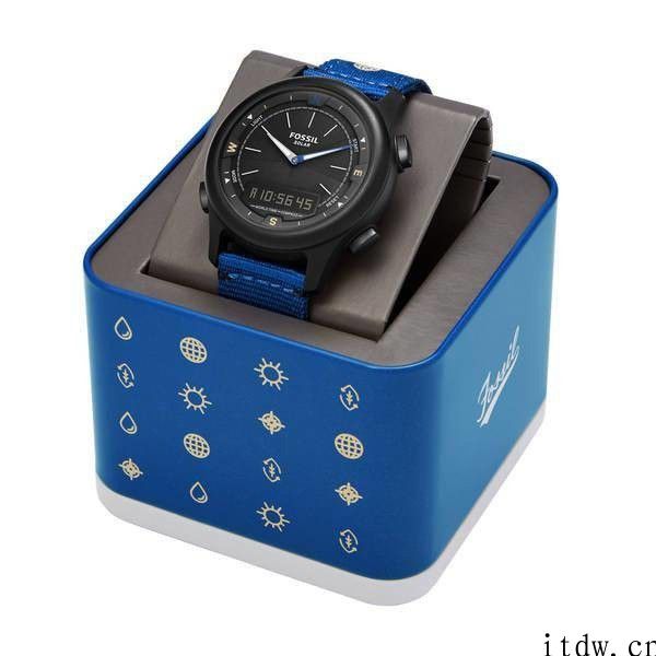 FOSSIL 推出第二代 SOLAR 太阳能系列产品限量版腕表：日照 8 小时可应用 3 个月