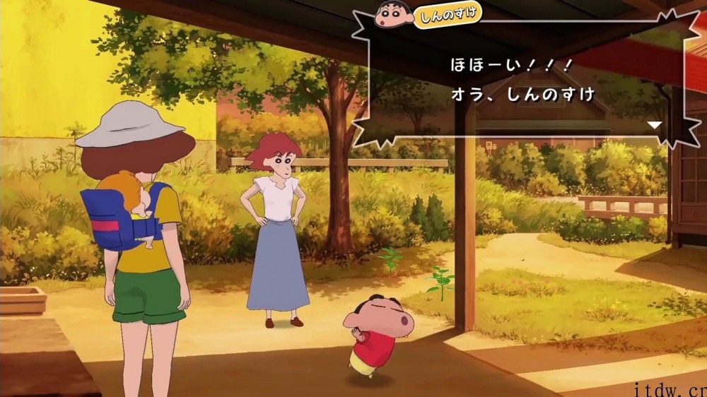《蜡笔小新 我与博士的暑期》将于 7 月 15 日登陆任天堂 Switch 平台