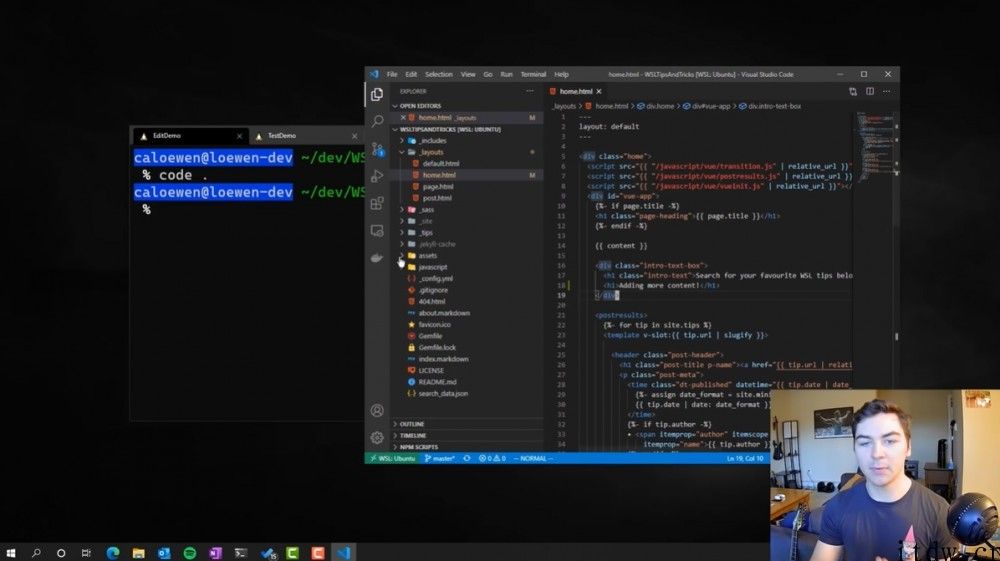微软公司推送 Win10 Build 21364 预览版：任务管理器大改，支持 Linux GUI 运用