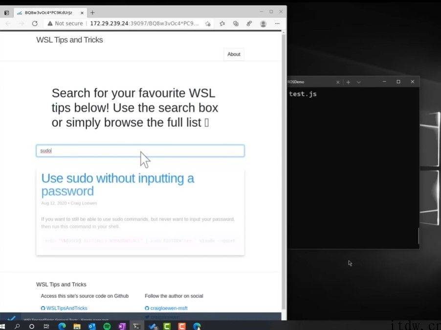 微软公司推送 Win10 Build 21364 预览版：任务管理器大改，支持 Linux GUI 运用