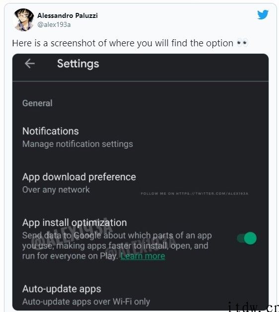 谷歌推出新技术，利用互联网大数据加快 Play Store 应用安装和运作速率