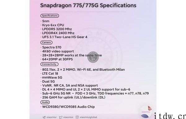 Nokia计划推出 5G 新手机：搭载 1.08 亿像素主摄，先发骁龙处理器 775 集成ic
