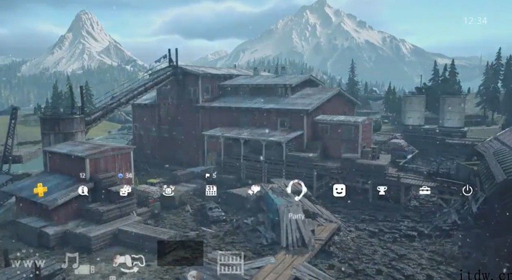 索尼 PS4《往日不再》动态主题免费领取，截止中午 3 点