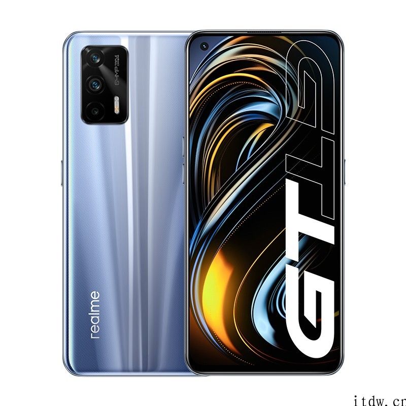 拿到手 2799 元起，realme GT 热销中：搭载骁龙处理器 888，配备液冷均热板