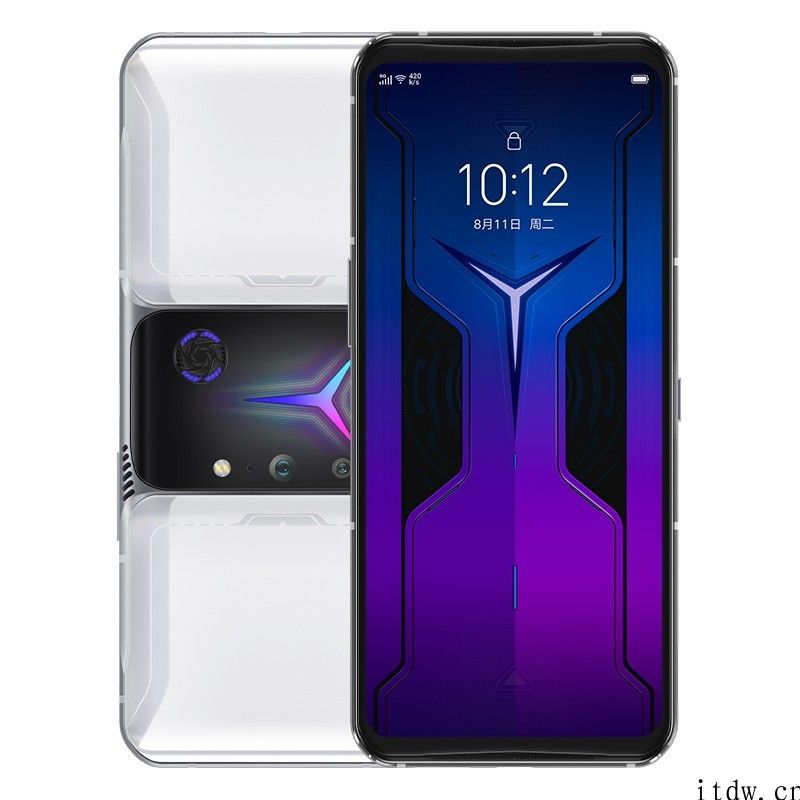 联想拯救者电竞手机 2 Pro 白色版明日全方位开放销售