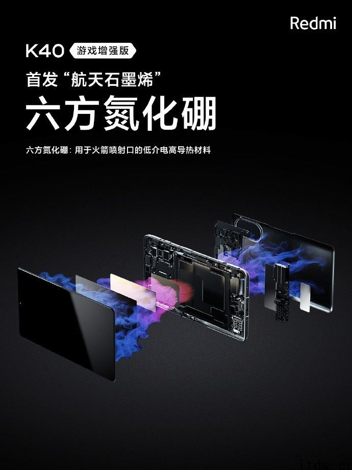 1999 元至 2699 元，Redmi K40 游戏增强版宣布公布：搭载天玑 1200 集成ic，120Hz OLED 柔性直屏