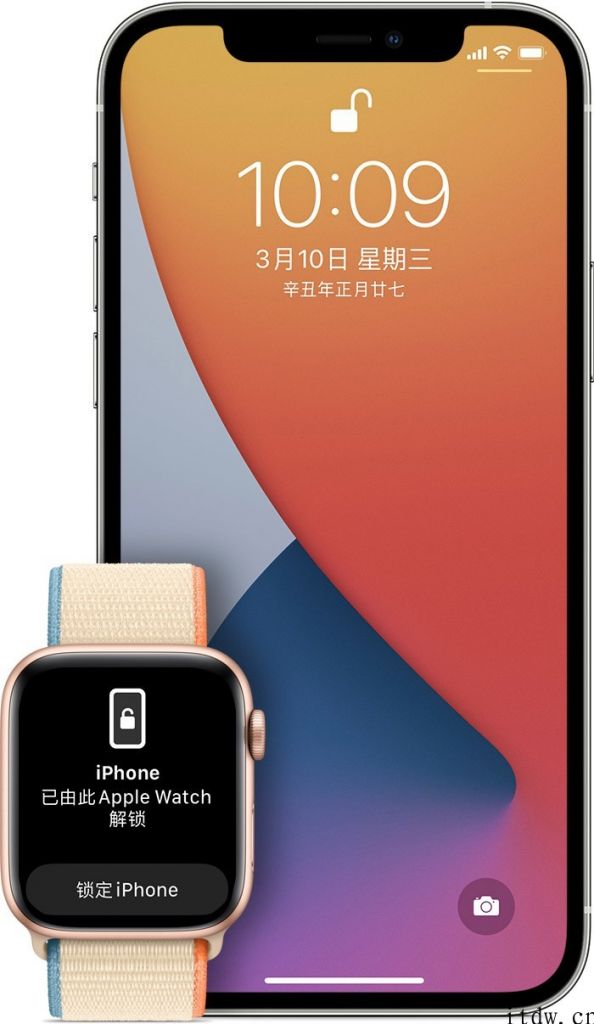 iOS 14.5 新功能，iPhone详解：戴口罩时如何用 Apple Watch 解锁 iPhone