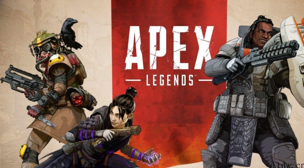 《Apex 英雄》手游今日逐渐内测，暂仅支持安卓平台
