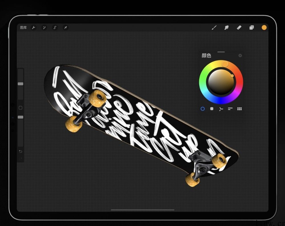 “全新升级的维度”，绘画软件 Procreate 预热适配iPhone M1 iPad Pro：速度快 4 倍，可在 三维 实体模型上作画