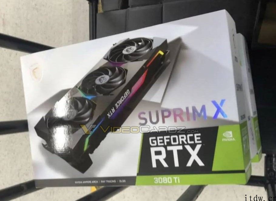 英伟达 RTX 3080 Ti 包装曝光，下月发布