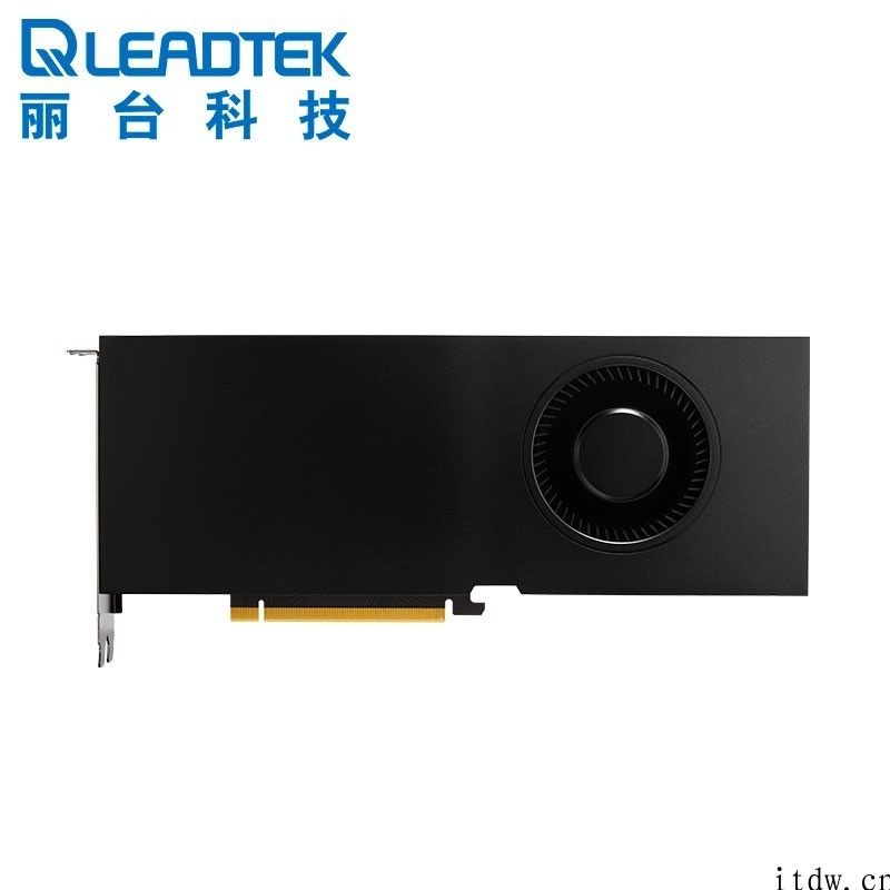 英伟达 RTX A5000 专业显卡上架：8192 CUDA 关键，24GB GDDR6X 显存