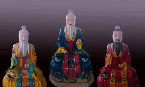 三圣皇和三清谁更厉害?