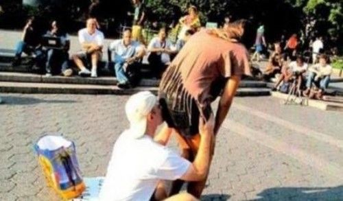 美国无节操爆菊花大赛 真的可以说是活久见啊!