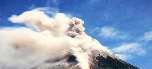 阿留申群岛最活跃的火山