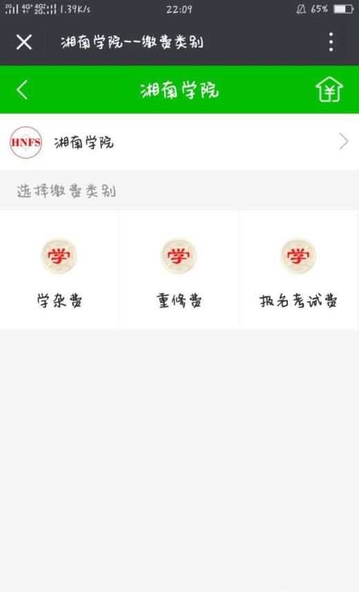 学生怎样在湖南非税挪动缴费平台缴费？