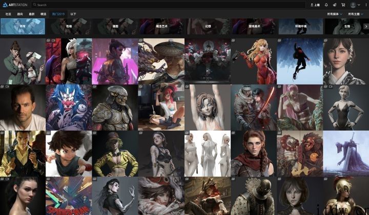 Epic 公布收购知名 CG 视觉艺术网站 ArtStation
