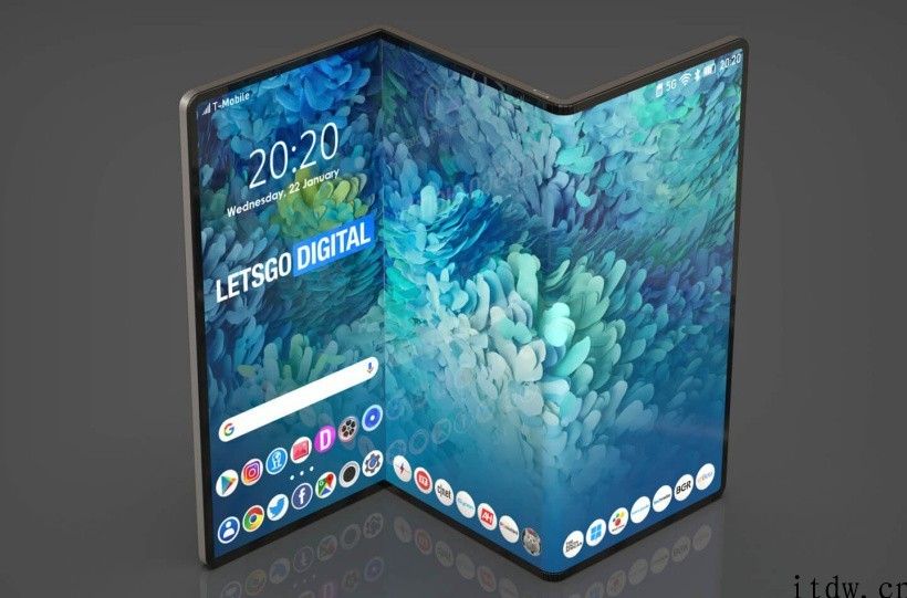 三星 Galaxy Z Fold 3 爆料：骁龙 888 芯片、屏下摄像头