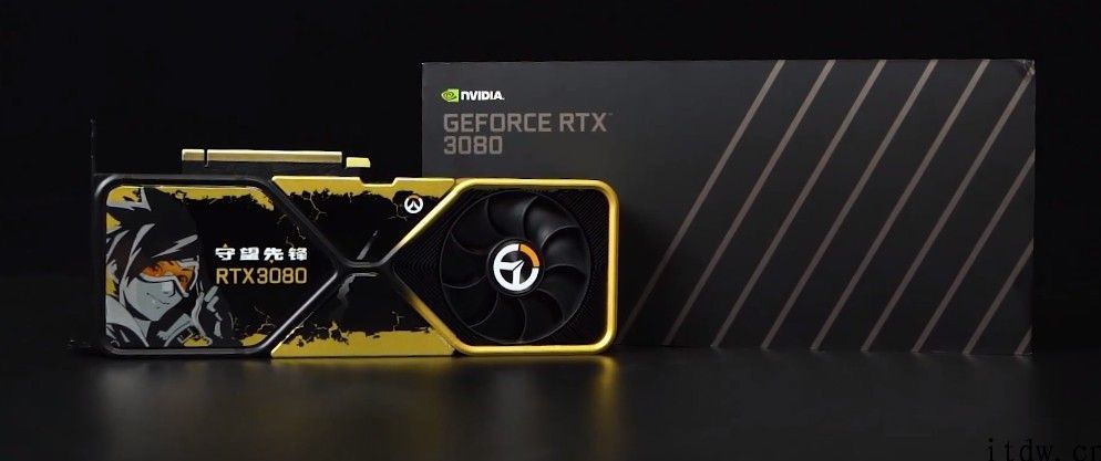 英伟达展示《守望先锋》主题定制版 RTX 3080