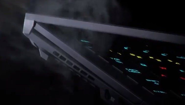 华硕 ROG Zephyrus S17 笔记本预热：液金导热，C 面进气口