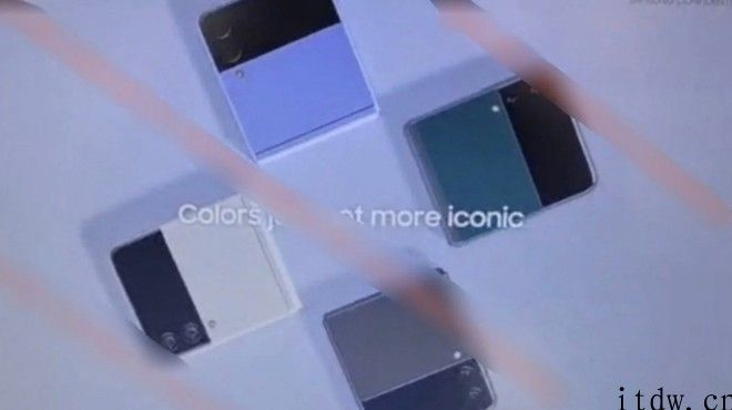 三星 Galaxy Z Fold 3/Z Flip 3 谍照曝光：屏下摄像头，沒有采用三折屏
